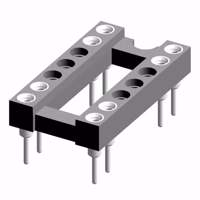 110-87-314-10-002101 Preci-Dip  Supports de circuits intégrés